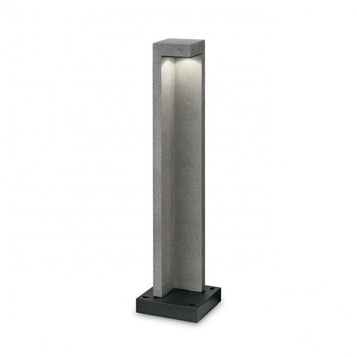 Sloupková - ILUX 187327 LED Venkovní sloupek Titano PT1 big granito 187327 74cm IP55 - IDEALLUX - foto 1
