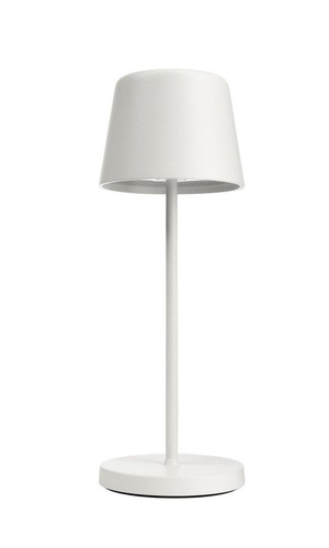 Na stůl - IMPR 346082 Deko-Light nabíjecí svítidlo, Canis Mini, 2,3 W, 2200/3000 K, 3,7V DC 110 lm bílá IP65 - foto 1