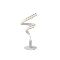 Stolní lampy dekorační - FAN LED-MYSTRAL-L Stolní lampa LED MYSTRAL bílá 15 W 1800 lm 4000 K 24 x 18 x 49 cm - FANEUROPE