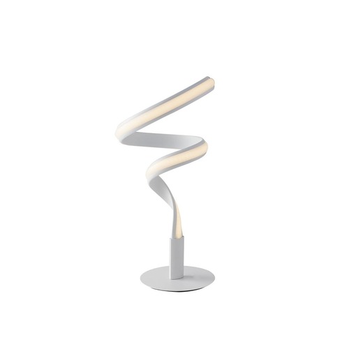 Stolní lampy dekorační - FAN LED-MYSTRAL-L Stolní lampa LED MYSTRAL bílá 15 W 1800 lm 4000 K 24 x 18 x 49 cm - FANEUROPE - foto 1