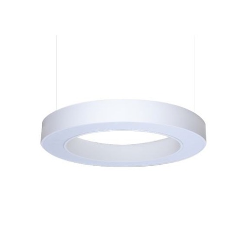 Kruhová - BPM 10176.65.STD.PN.W.OP.3K Závěsné svítidlo ALBERTA LED 30W Ø650 bílé 3000K 3190lm opál - BPM - foto 1