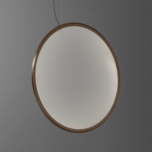 Kruhová - AR 1994060APP Discovery vertikální 140 - bronz - Bluetooth - ARTEMIDE - foto 1
