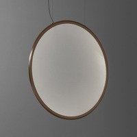 Kruhová - AR 1994060APP Discovery vertikální 140 - bronz - Bluetooth - ARTEMIDE