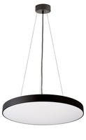 Kruhová - IMPR 342210 Deko-Light závěsné svítidlo Menkar 800 mm 92 W 3000/4000 K 7800 lm tmavě černá RAL 9005