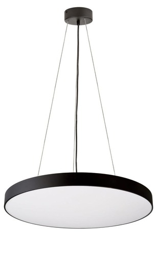 Kruhová - IMPR 342210 Deko-Light závěsné svítidlo Menkar 800 mm 92 W 3000/4000 K 7800 lm tmavě černá RAL 9005 - foto 1