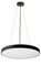 Kruhová - IMPR 342210 Deko-Light závěsné svítidlo Menkar 800 mm 92 W 3000/4000 K 7800 lm tmavě černá RAL 9005