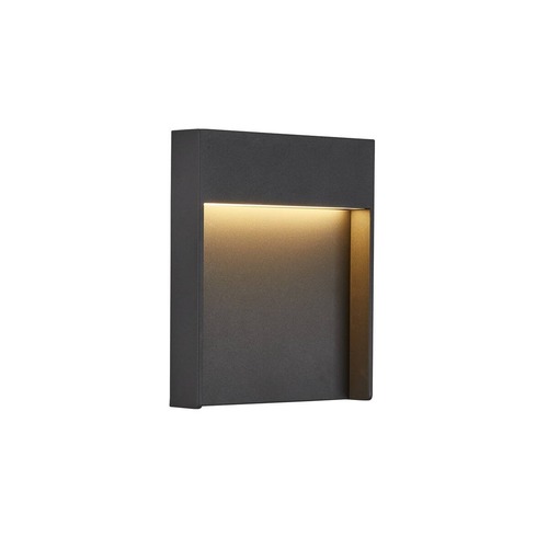 Nástěnná - LA 1002952 FLATT Outdoor, nástěnné LED svítidlo, 3000K, IP65, antracitové - BIG WHITE (SLV) - foto 1