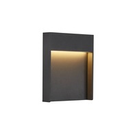 Nástěnná - LA 1002952 FLATT Outdoor, nástěnné LED svítidlo, 3000K, IP65, antracitové - BIG WHITE (SLV)