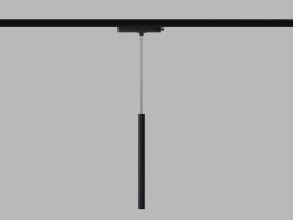 Lištové svítidla - Lištové svítidla svítidlo TRACK MIKY SLIM 35, B 6W 4000K, ON/OFF, DALI/PUSH