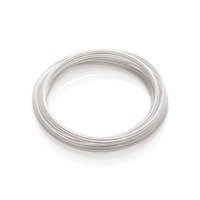 Kabely, šňůry - ILUX 301716 Transparentní kabel 10m - IDEALLUX