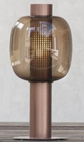 Stojací lampy - BRO PC01165-BIANCO Stojací lampa BONBORI LARGE 798mm - BROKIS A