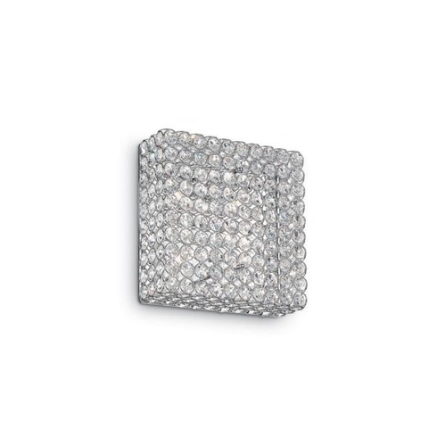 Dekorativní - ILUX 080338 Nástěnné a stropní svítidlo Ideal Lux Admiral PL10 cromo 080338 chromové 30cm - IDEALLUX - foto 1