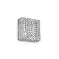 Dekorativní - ILUX 080338 Nástěnné a stropní svítidlo Ideal Lux Admiral PL10 cromo 080338 chromové 30cm - IDEALLUX