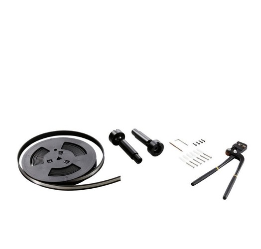 Al profily k zavěšení - FAN I-SEGMENTO-6M SEGMENTO systém KIT BASE 6 m sada včetně stropních úchytek - FANEUROPE - foto 1