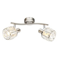 Bodová - GLO 54356-2 KRIS 54356-2 Nástěnné svítidlo - GLOBO