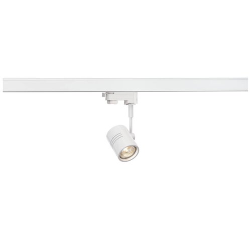 Svítidla - LA 152241 Systémové svítidlo BIMA I pro tříokr. lištu bílá 230V GU10 dichr - BIG WHITE (SLV) - foto 1