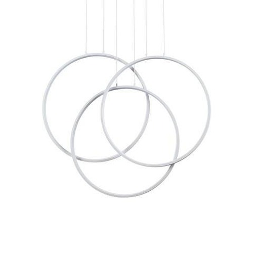 Kruhová - ILUX 269351 FRAME SP CERCHIO BIANCO - IDEALLUX - foto 1