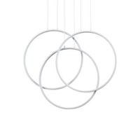 Kruhová - ILUX 269351 FRAME SP CERCHIO BIANCO - IDEALLUX