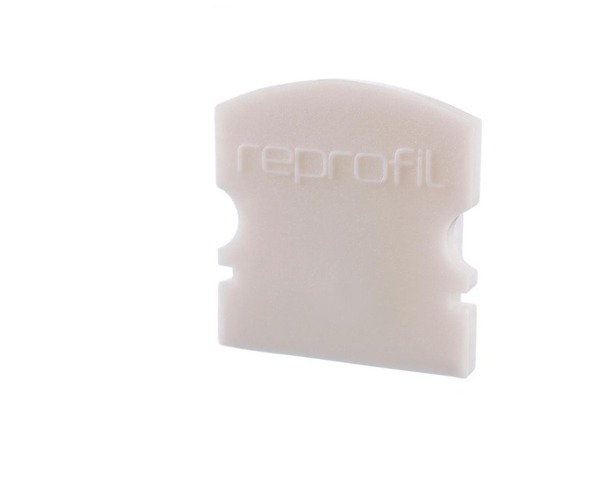 Krytky pro Al profily - IMPR 978550 Koncovka F-AU-02-10 bílá 16 mm 2 ks - LIGHT IMPRESSIONS - foto 1