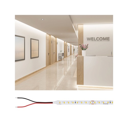 Pracovní osvětlení - P 78441 Pro LED Strip Gold P150 927 5m 30W 750lm/m 96LEDs/m 2700K - PAULMANN - foto 1