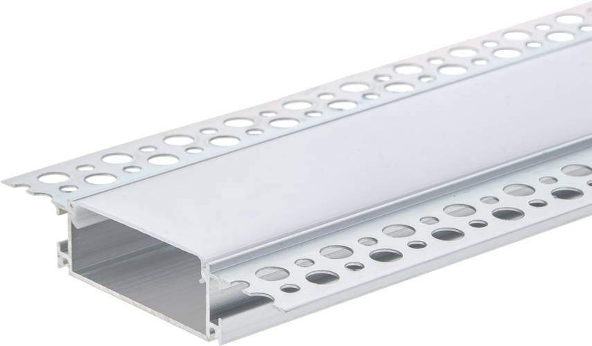 LED páskové profily - Hliníkový profil pro LED pásek L=2m 50*20mm - foto 1