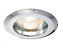 Kruhová - IMPR 442052 Zápustné svítidlo MR16 nevýklopné chrom - LIGHT IMPRESSIONS