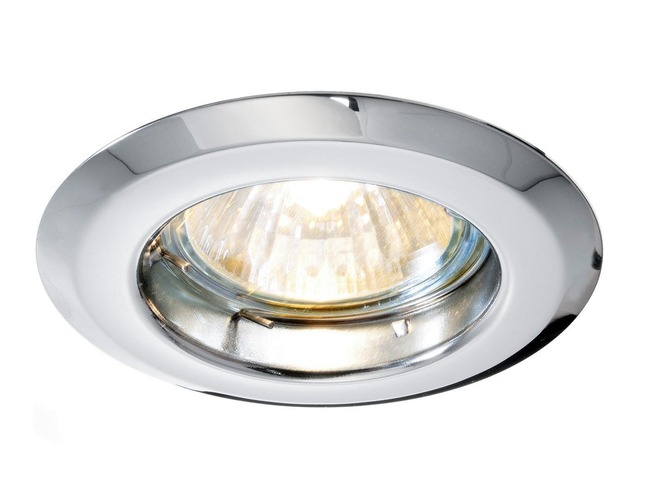 Kruhová - IMPR 442052 Zápustné svítidlo MR16 nevýklopné chrom - LIGHT IMPRESSIONS - foto 1