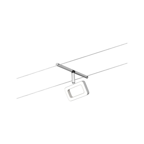 Svítidla - P 94482 LED lankový systém Frame spot 4,8W 3000K 12V matný chrom/chrom - PAULMANN - foto 1