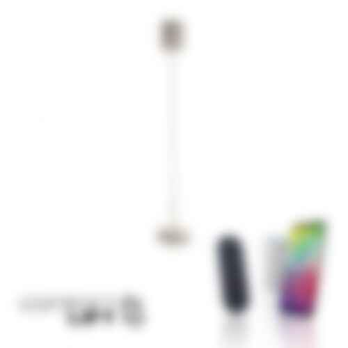 Dekorativní - PN 2247-95 Závěsné svítidlo Q-ROTATE 1 ramenné hliník nastavitelná výška Smart Home ZigBee 2700-5000K - PAUL NEUHAUS - foto 1