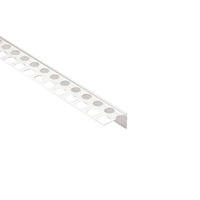 Al profily k zapuštění - IMPR 970818 Deko-Light Combo napojovací profil pro výplňové práce bílá, 2 m