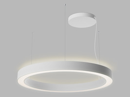 Závěsné - Závěsné svítidlo SATURN SLIM II 100 P/N-Z, W DALI/PUSH 120W (80+40) 2700K/3000K/4000K, DALI/PUSH, TRIAC