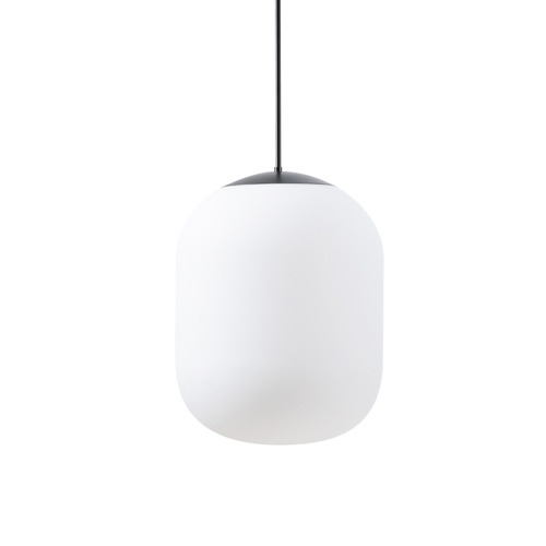 Koule - OS TAN62305 TANIA P2 HP závěsné skleněné svítidlo černá / bílá IP40 3000 K 58W LED DALI (původní kód OS 62305) - OSMONT - foto 1