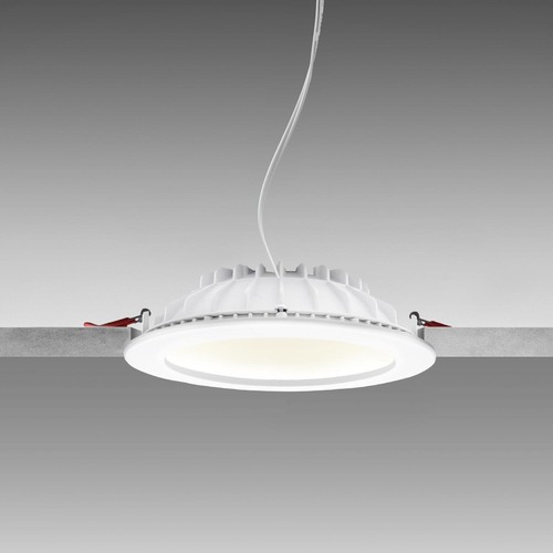 Kruhová - CEN CMF-242330 LED downlight COMFORT 24W 3000K 100d IP20 - CENTURY - foto 1