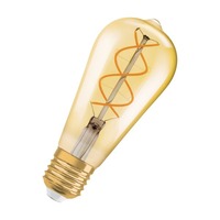 E27 - RED G13309 OSRAM Vintage Edison SPIRAL 230V E27 LED EQ25 2000K - DESIGN RENDL
