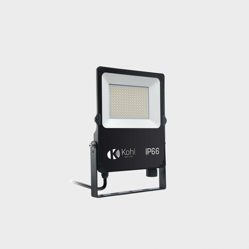 Reflektory - KHL K60011.04.SR.BK-BK.120.ST.8.01 STORM PRO K-SELECT reflektor černá 100 W nestmívatelné - KOHL-Lighting - foto 1