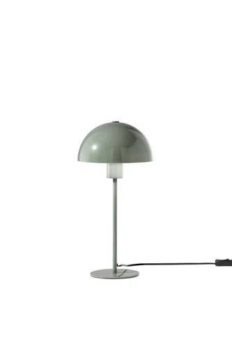 Stolní lampy dekorační - FAN I-POPART-L-VER Stolní lampa Popart (zelená), kovová konstrukce pr. 20 x 40,1 cm, opálové stínidlo pr. 20 x 10 cm - FANEUROPE - foto 1