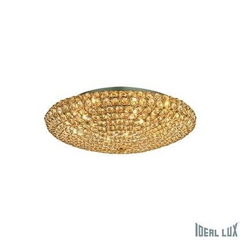 Dekorativní - ILUX 073262 Stropní a nástěnné svítidlo Ideal Lux King PL9 oro 073262 zlaté - IDEALLUX - foto 1