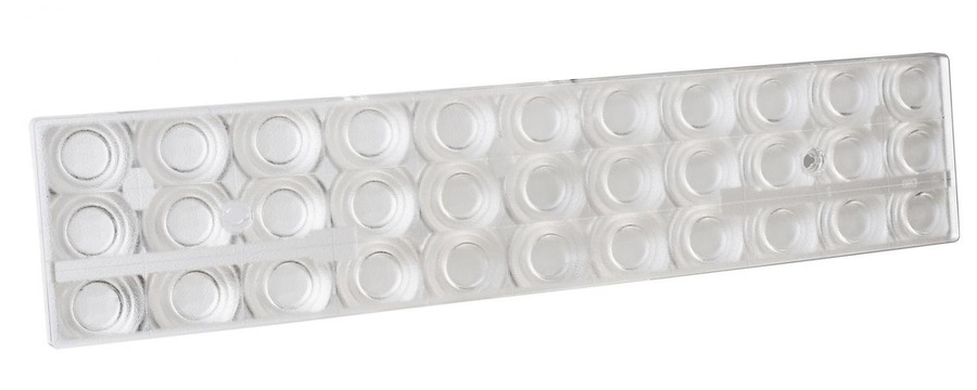 Stínidla, kryty, clony - IMPR 930546 Deko-Light 90° čočka pro stropní přisazené svítidlo Draconis symetrické - foto 1