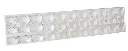 Stínidla, kryty, clony - IMPR 930546 Deko-Light 90° čočka pro stropní přisazené svítidlo Draconis symetrické  - LIGHT IMPRESSIONS