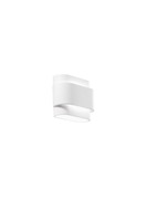 Dekorativní - FAN I-LOOP-AP Nástěnné svítidlo Loop sádra, 2 x G9, 20 x 16 x 9 cm - FANEUROPE