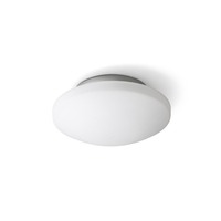 Koupelnová - RED R13687 SARA LED 26 stropní opálové sklo/chrom 230V LED 12W IP44 3000K - RED - DESIGN RENDL