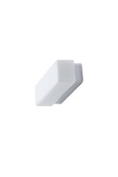 Hranatá - OS FLO67780 FLORA 2 stropní/nástěnné skleněné svítidlo stříbrná / bílá IP43 4000 K 8W LED - OSMONT