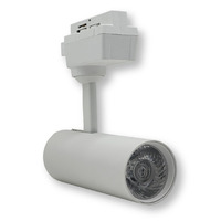 LED traťová světla - LED pásové světlo 12W 220V Bridgelux COB Chip White Body