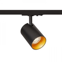 Svítidla - RED R13498 CONNOR pro jednookr. lištu černá/zlatá 230V LED GU10 10W - RED - DESIGN RENDL