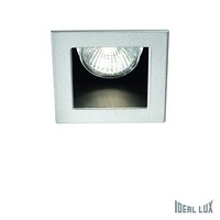 Hranatá - ILUX 083223 Zápustné svítidlo Ideal Lux Funky FI1 alluminio 083223 - IDEALLUX