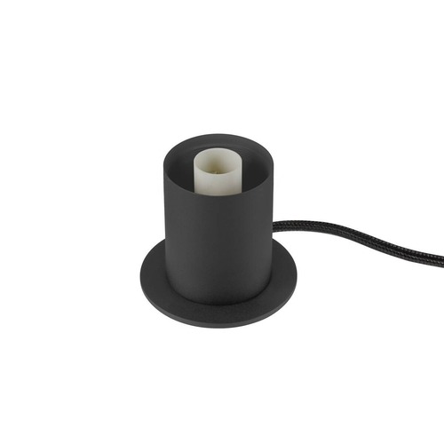 Stolní lampy dekorační - LA 1008109 VARYT Stolní lampa, kulatá, 1x max. 6W, E14, černá - BIG WHITE (SLV) - foto 1