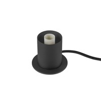 Stolní lampy dekorační - LA 1008109 VARYT Stolní lampa, kulatá, 1x max. 6W, E14, černá - BIG WHITE (SLV)