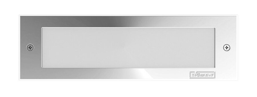 Zapuštěná - LGM LE-40591-S-W27 Zápustné svítidlo do stěny LEGEND 1 2700K 11W 389lm IP65 nerez.ocel vč.instal.boxu - LIGMAN - foto 1