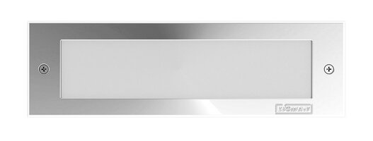 Zapuštěná - LGM LE-40591-S-W27 Zápustné svítidlo do stěny LEGEND 1 2700K 11W 389lm IP65 nerez.ocel vč.instal.boxu - LIGMAN