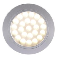 Zapuštěná - NOR 79440029 Zapuštěné nábytkové svítidlo Cambio 3-Kit 2W bílá čirá - NORDLUX